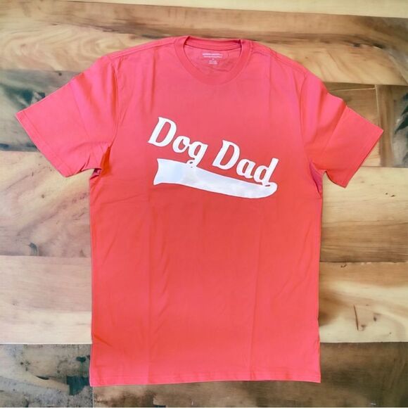 NWT Wool + Pepper Co. DOG DAD Athletic T-Shirt - Picture 2 of 3